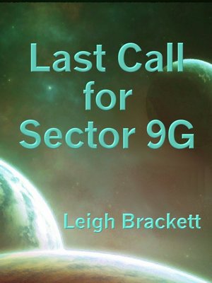 cover image of Last Call for Sector 9G
